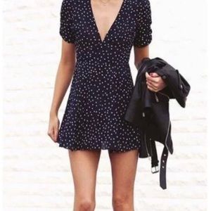Realisation Ozzie Dress Navy Star